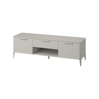 Тумба Type oak под ТВ ширина 180 см (серо-бежевый)