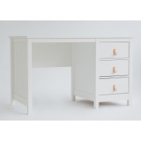 Стол письменный Wood 60*120 см (белый)