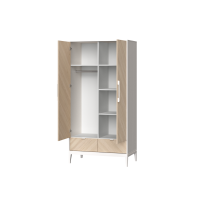 Шкаф Fjord 2-х створчатый (белый)