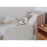 Защитный бортик для кровати KIDI soft (белый)