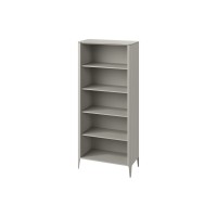 Стеллаж Type oak 200 см (серо-бежевый)