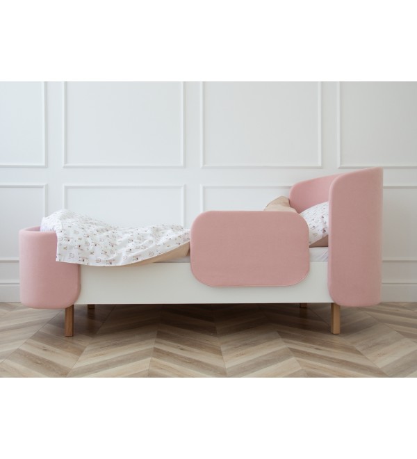 Мягкий чехол для бортика KIDI soft (розовый)
