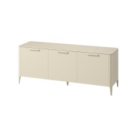 Тумба Type oak 3 двери ширина 180 см (молочный)
