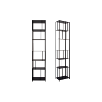 Стеллаж Stripe 50*237,6*30 см (черный)