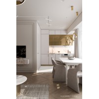 Стол обеденный Tammi 160*90 см (белый)