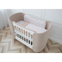 Мягкие бортики для кроватки KIDI soft 