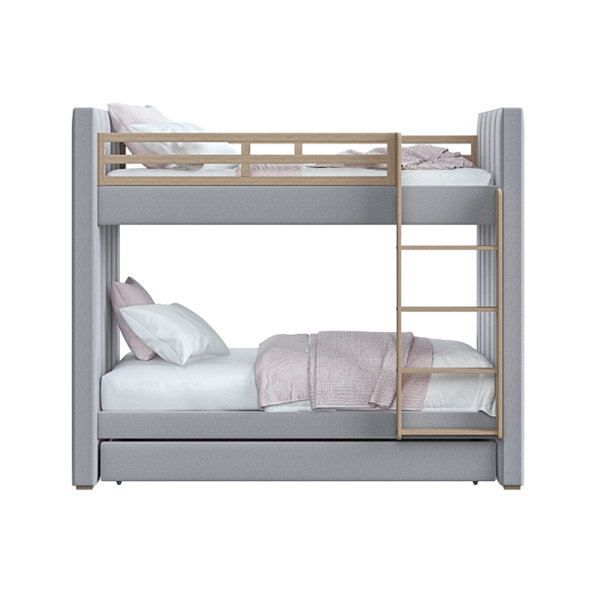 Кровать двухъярусная Cosy (серый)