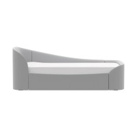 Диван-кровать KIDI Soft с низким изножьем 90*200 см R (серый)