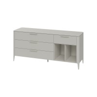 Тумба Type 4 ящика 2 полки ширина 180 см (серо-бежевый)
