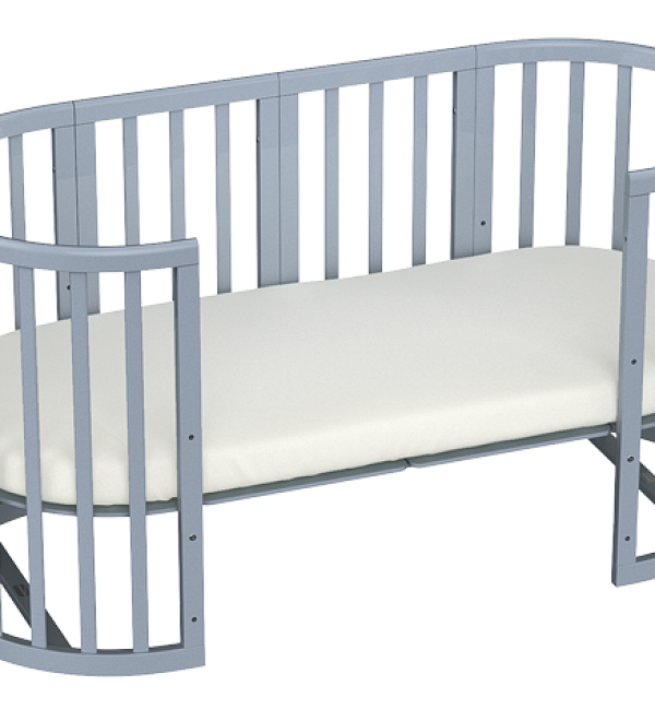 Удлинение для кроватки Ellipsebed до 165 см (серый)