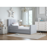 Кровать подростковая Cosy спальное место 90*200 см (серый)