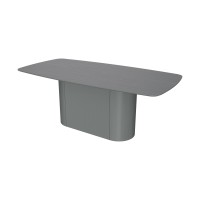 Стол обеденный Type прямоугольный 200*95 см (серый)