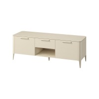 Тумба Type oak под ТВ ширина 160 см (молочный)