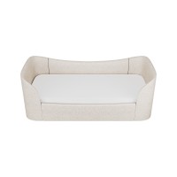 Диван-кровать KIDI Soft 90*200 см (бежевый, рогожка)