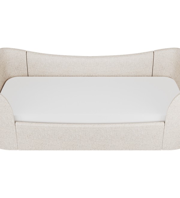 Диван-кровать KIDI Soft 90*200 см (бежевый, рогожка)