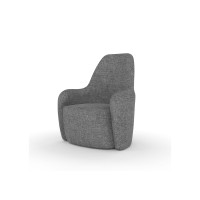 Кресло Ellipse E7.8 (серый, рогожка)