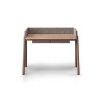 Консоль Basic 120*45 см (натуральный дуб, бежевый рогожка)