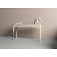 Консоль Type oak 2 ящика ширина 140 см (молочный)