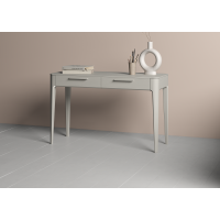 Консоль Type oak 2 ящика ширина 120 см (серо-бежевый)