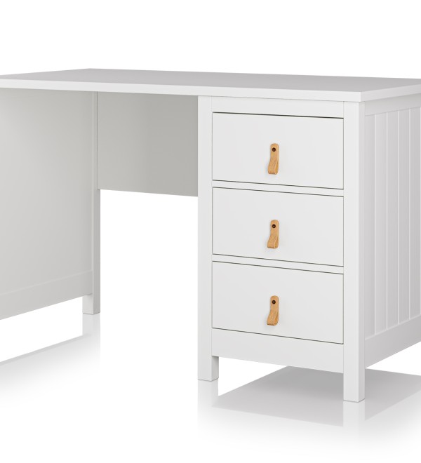 Стол письменный Wood 60*120 см (белый)