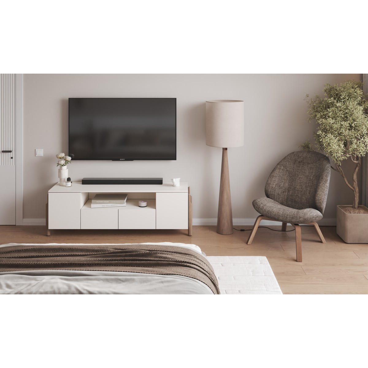 Кресло Ellipse E8.1 (коричневый, рогожка)