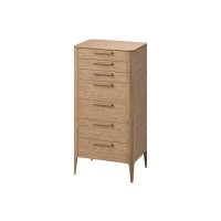 Комод Type oak высокий 7 ящиков (натуральный дуб)