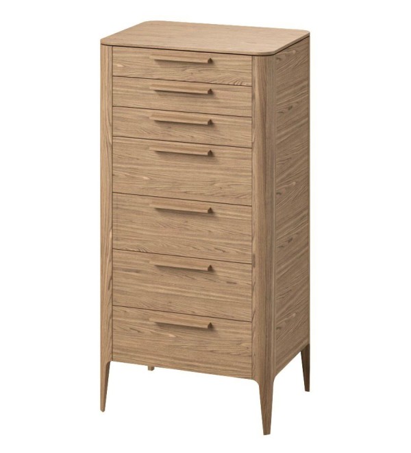 Комод Type oak высокии? 7 ящиков (натуральный дуб)
