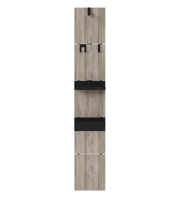 Вешалка Stripe L (вяз светлый)