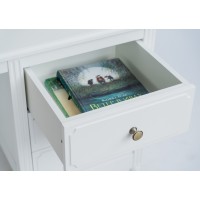 Стол письменный Elit 60*120 см (белый)