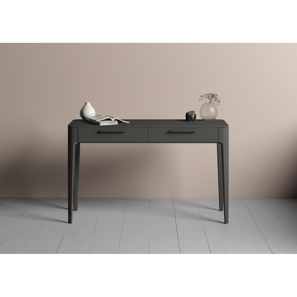 Консоль Type 2 ящика ширина 120 см (темно-серый)