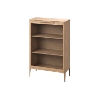 Витрина Type oak стеклянная высота 150 см (натуральный дуб)