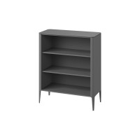 Стеллаж Type oak 120 см (серый)