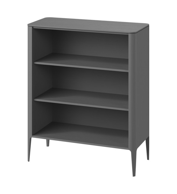 Стеллаж Type oak 120 см (серый)