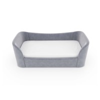 Диван-кровать KIDI Soft 90*200 см антивандальная ткань (серый)