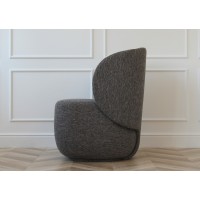 Кресло Ellipse E5.1 (серый, рогожка)