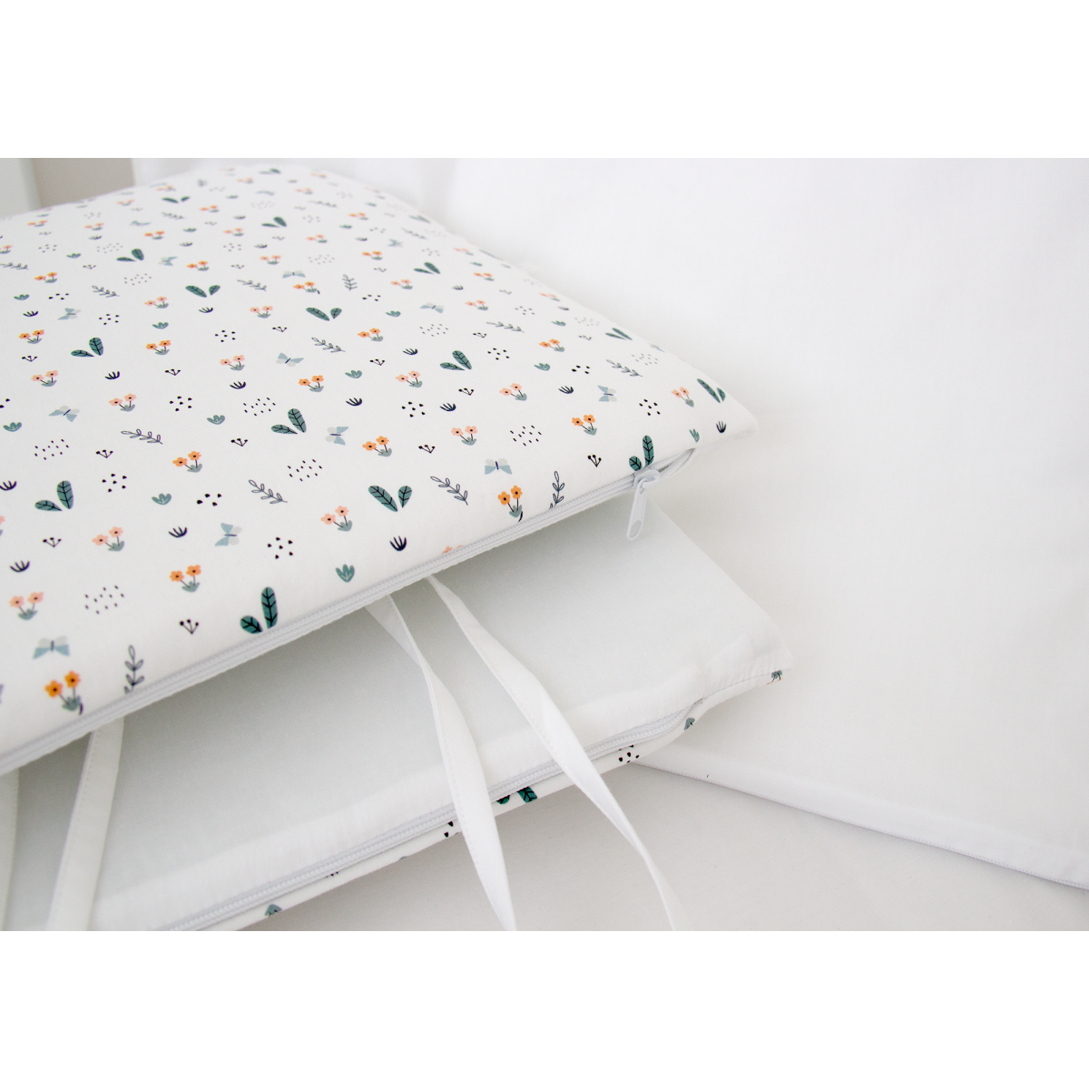 Мягкие бортики для кроватки KIDI soft