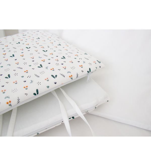 Мягкие бортики для кроватки KIDI soft 