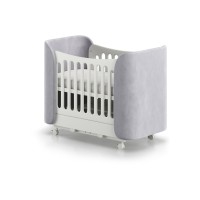 Маятник для кроватки KIDI soft mini cпальное место 60*120 см (белый)