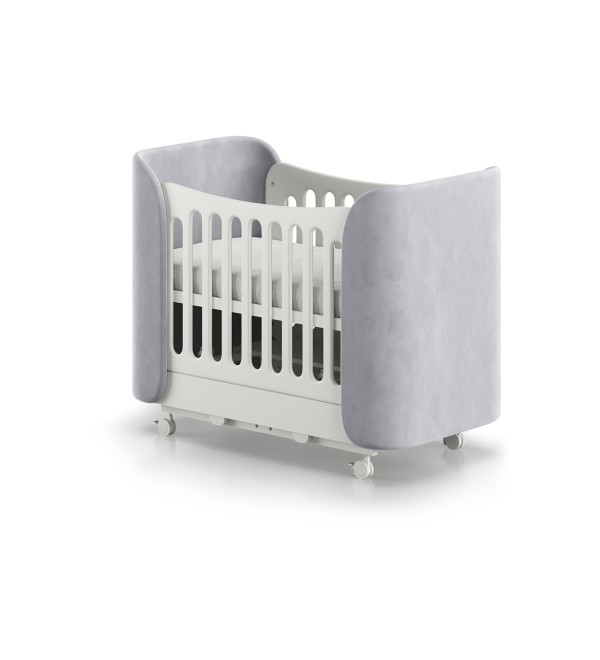 Маятник для кроватки KIDI soft mini cпальное место 60*120 см (белый)