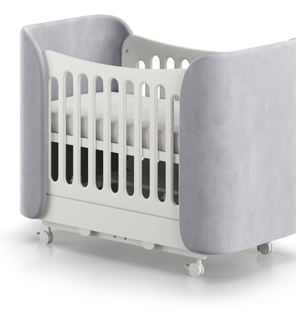 Маятник для кроватки KIDI soft mini cпальное место 60*120 см (белый)