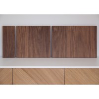 Панель для стеллажа Stripe 50*35 см (орех)
