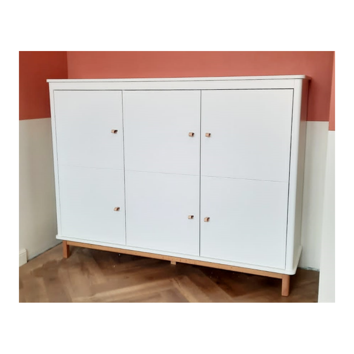 Шкаф Classic низкий (белый)