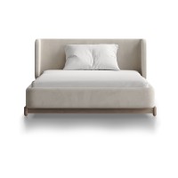 Кровать Basic спальное место 120*200 см (молочный, антивандальная)