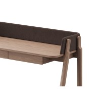 Консоль Basic 120*45 см (натуральный дуб, шоколад твид)
