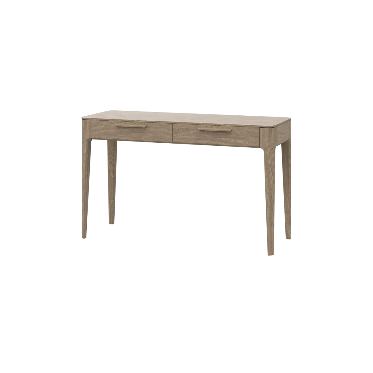 Консоль Type oak 2 ящика ширина 120 см (натуральный дуб)
