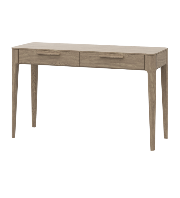 Консоль Type oak 2 ящика ширина 120 см (натуральный дуб)