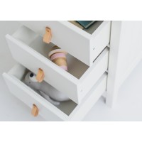 Стол письменный Wood 60*120 см (белый)