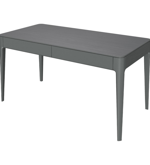 Стол письменный Type oak 140*70 см (серый)