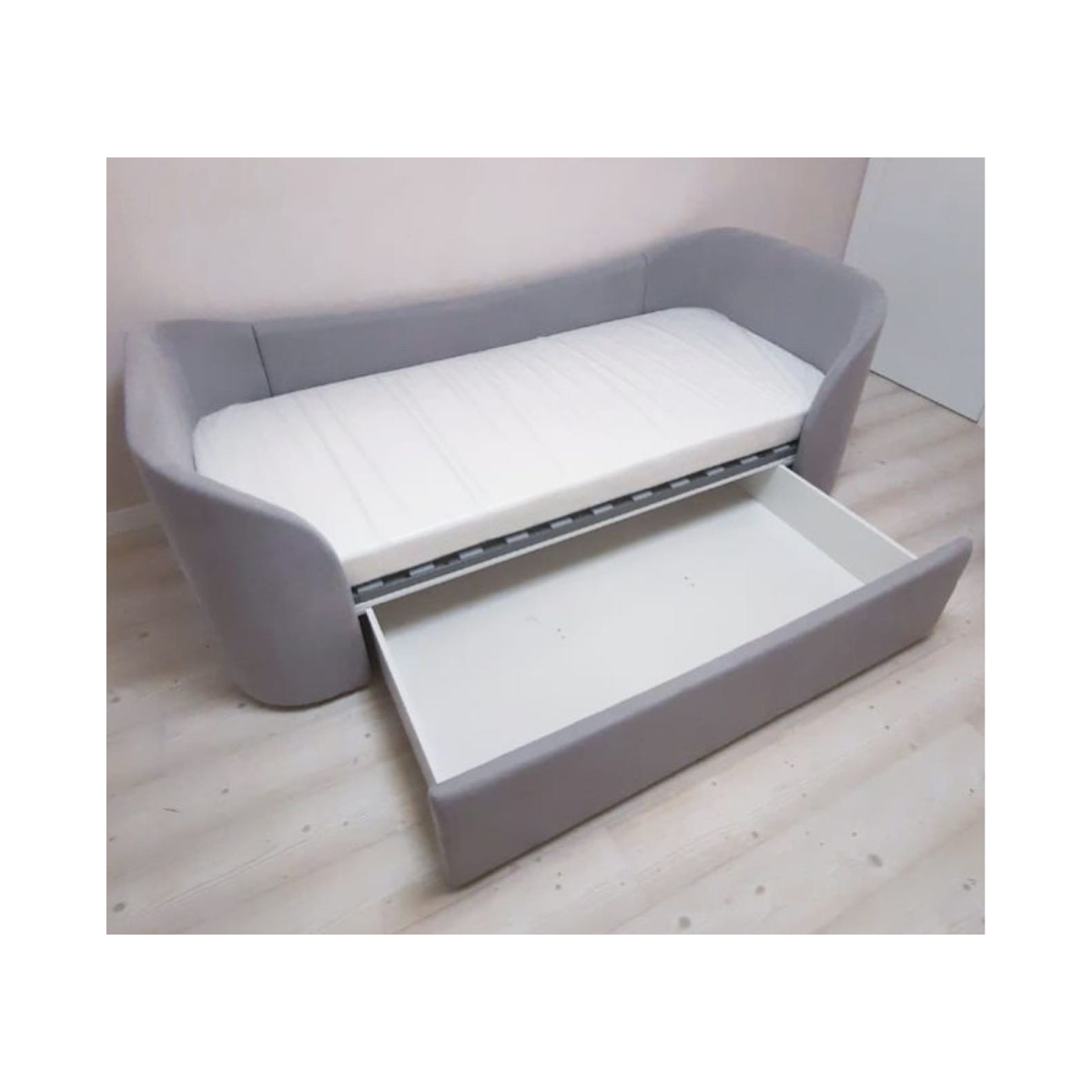 Диван-кровать KIDI Soft 90*200 см (серый)