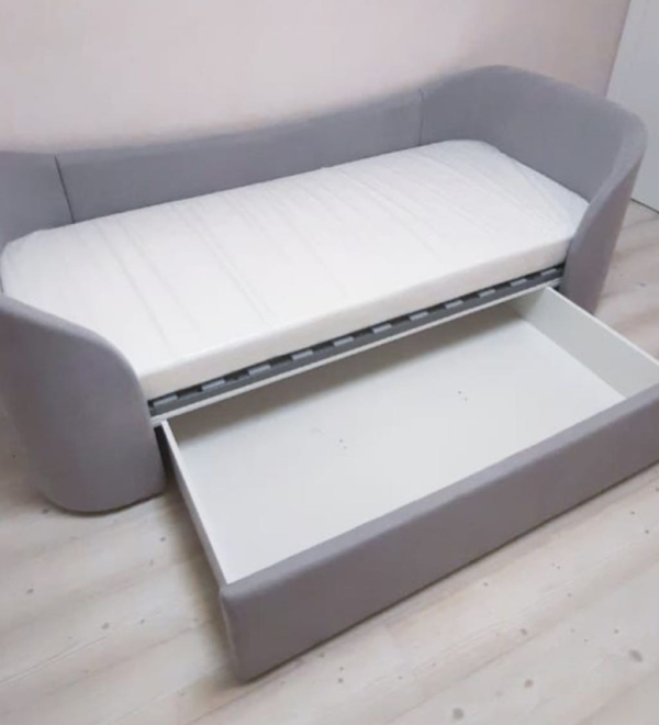 Диван-кровать KIDI Soft 90*200 см (серый)